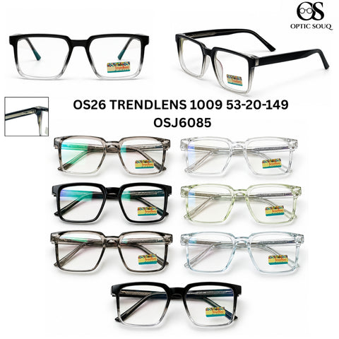 OS26 Trendlens 1009 Square Optical Eyewear