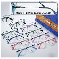 OS26 TR Brave 177108 Geometric Optical Eyewear
