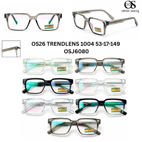 OS26 Trendlens 1004 Square Optical Eyewear