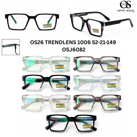 OS26 Trendlens 1006 Square Optical Eyewear