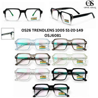 OS26 Trendlens 1005 Square Optical Eyewear
