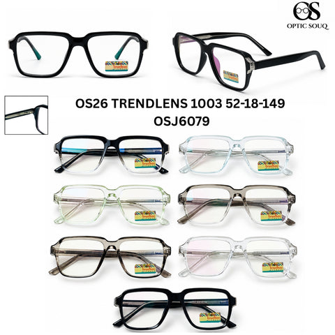 OS26 Trendlens 1003 Square Optical Eyewear