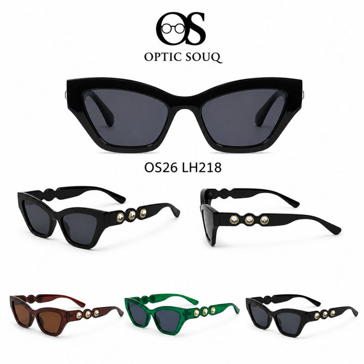 OS26 LH218 women's sheet sunglasses colour options - OSJ11201