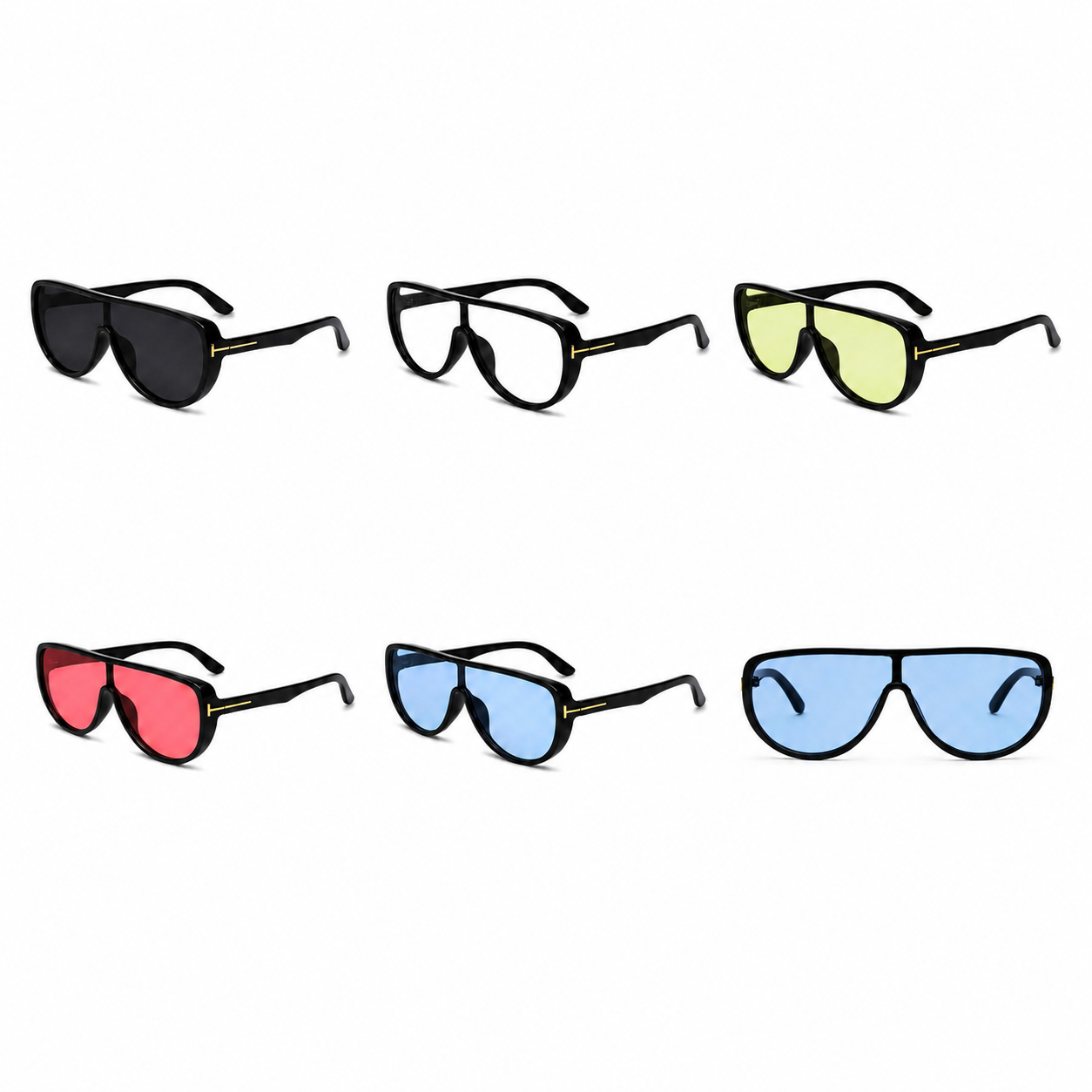 OS26 LH295 shield sunglasses colour options - OSJ11194