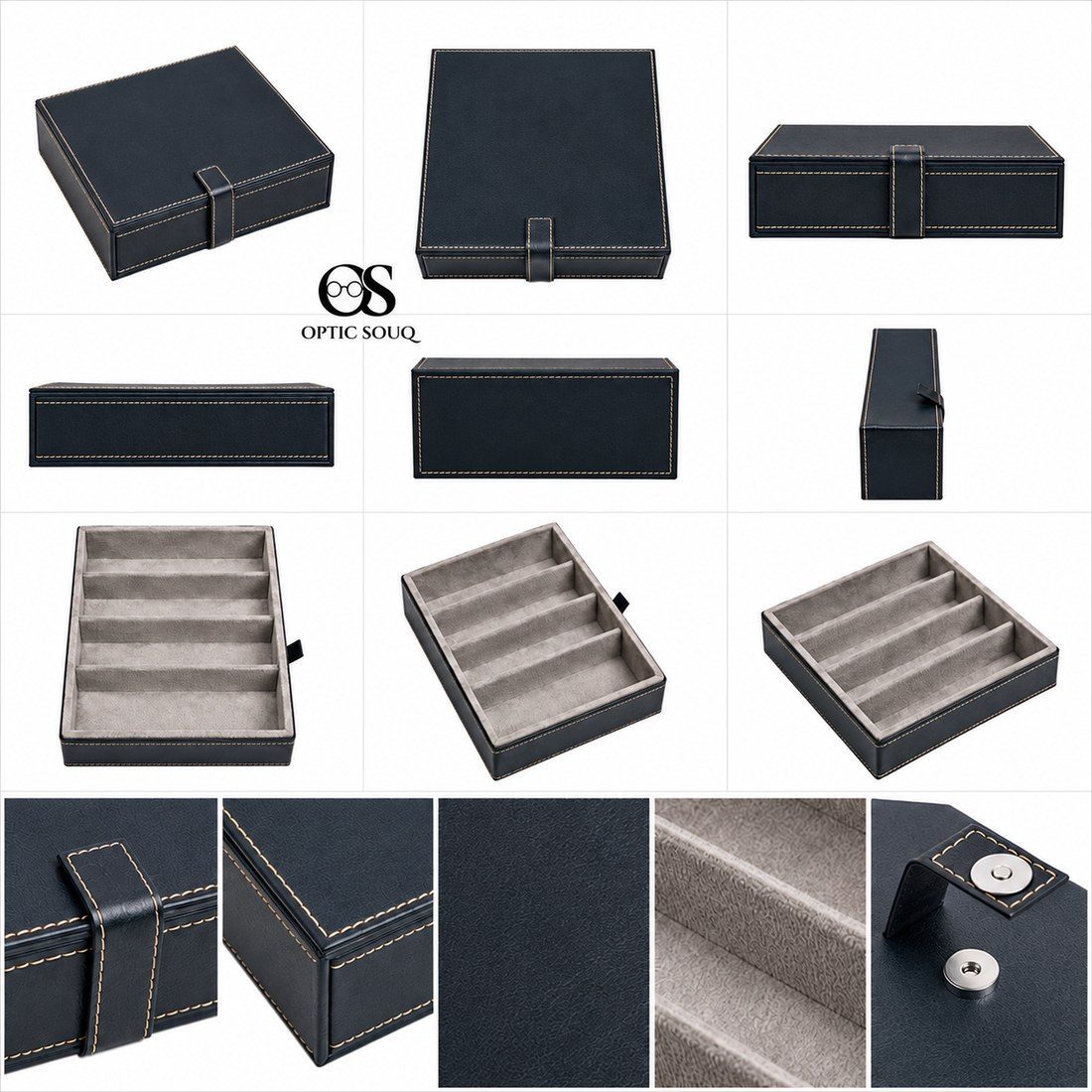 OS4-Pc Premium Display & Storage Box - New - OSDSB04NEWPR