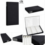 OS15-Pc Croco Suede-Box Eyewear Tray - Economic - OSEWT15CROEC