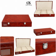 OS15-Pc S.C. Rexine Eyewear Tray - Premium - OSEWT15SCRPR