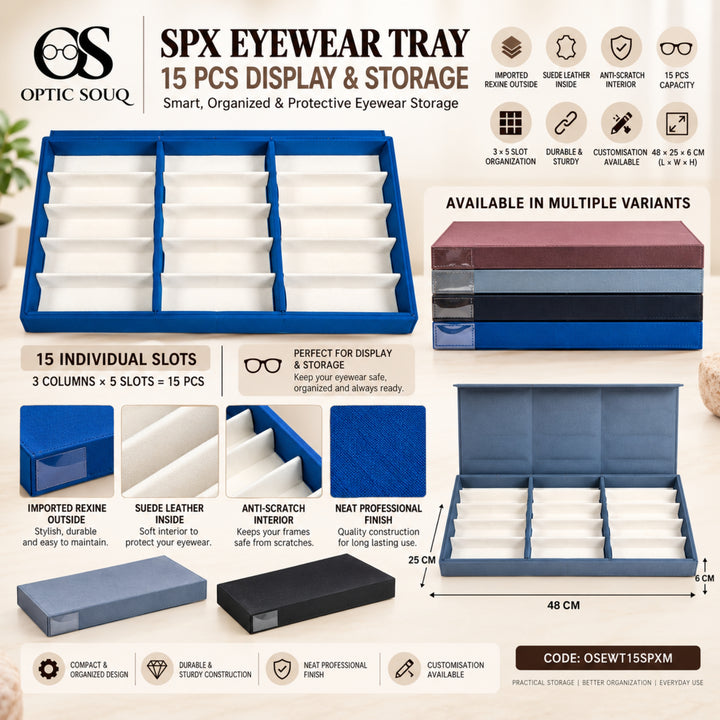 OS15-Pc SPX Eyewear Tray - OSEWT15SPXM