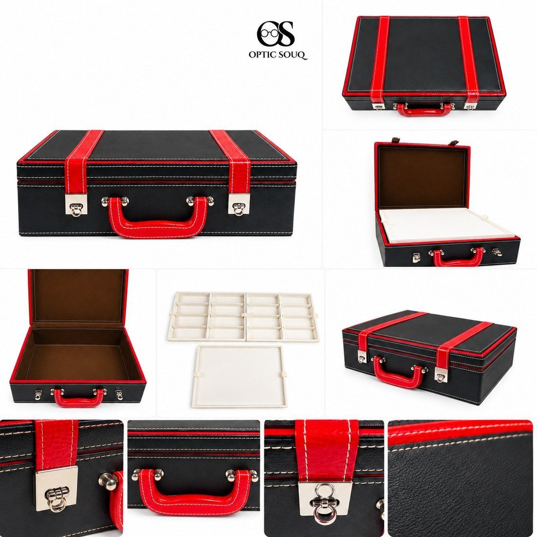 OS16-Pc Export Eyewear Tray - Luxury - OSEWT16EXPLX