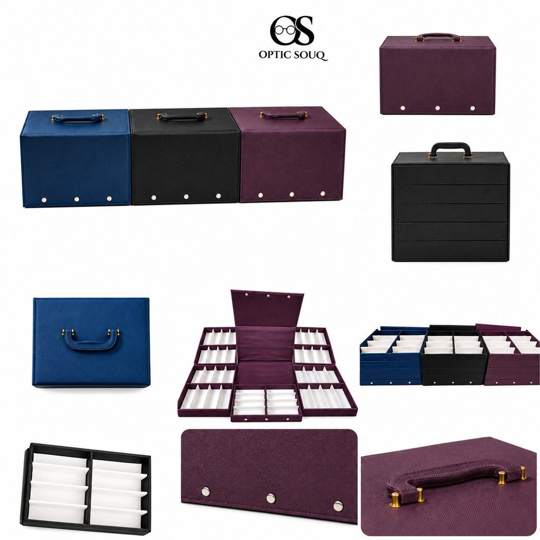 OS40-Pc G.A. Eyewear Box - Luxury - OSEWT40GAALX