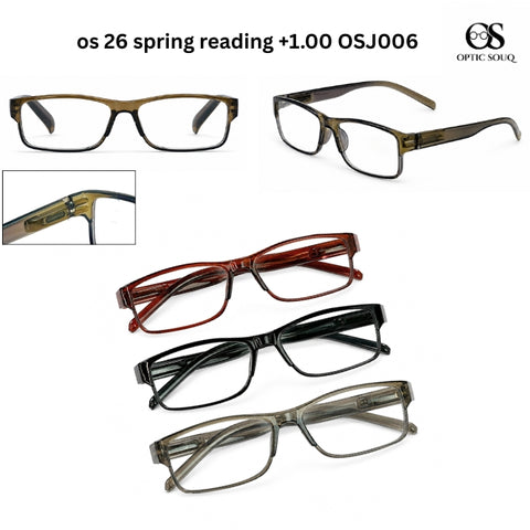 OS26 SPRING READING (+1.00)