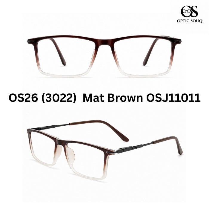 OS26 3022 Mat Brown