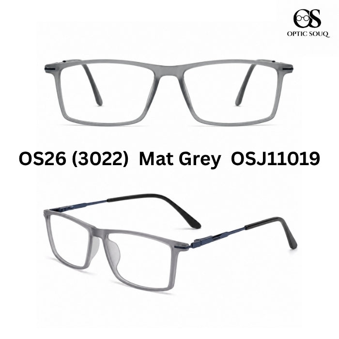 OS26 3022 Mat Grey