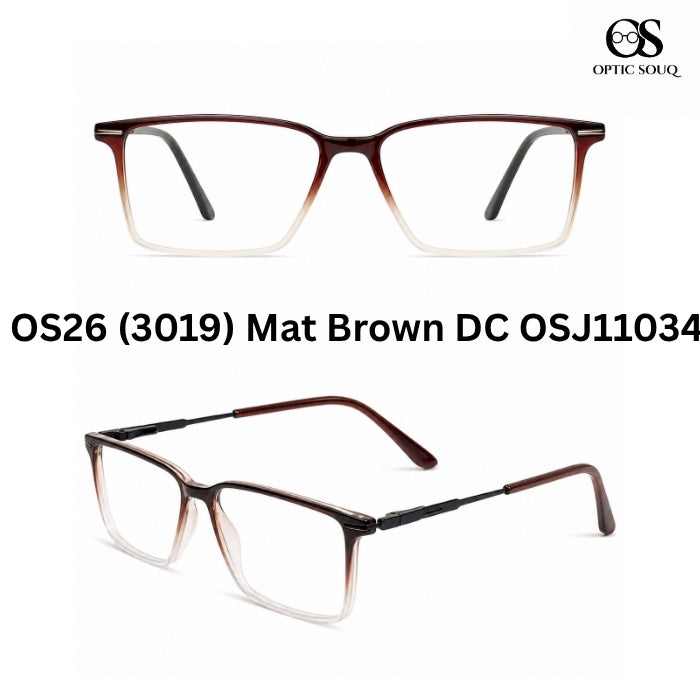 OS26 3019 Mat Brown DC