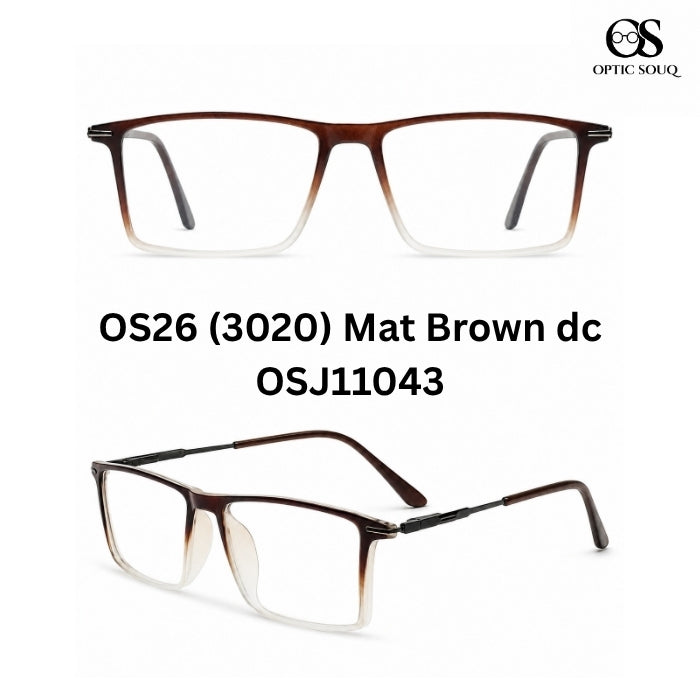 OS26 3020 Mat Brown dc