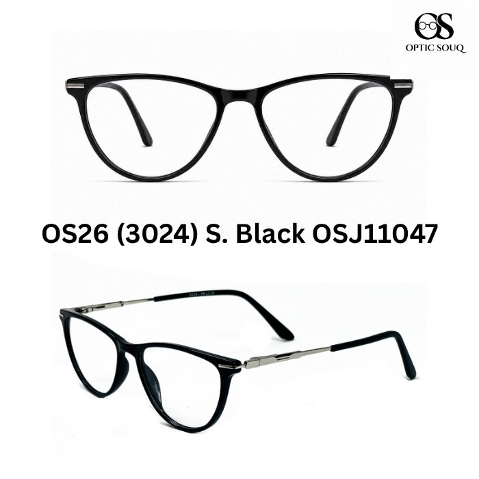 OS26 3024 S. Black