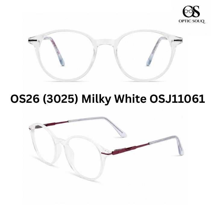 OS26 3025 Milky White