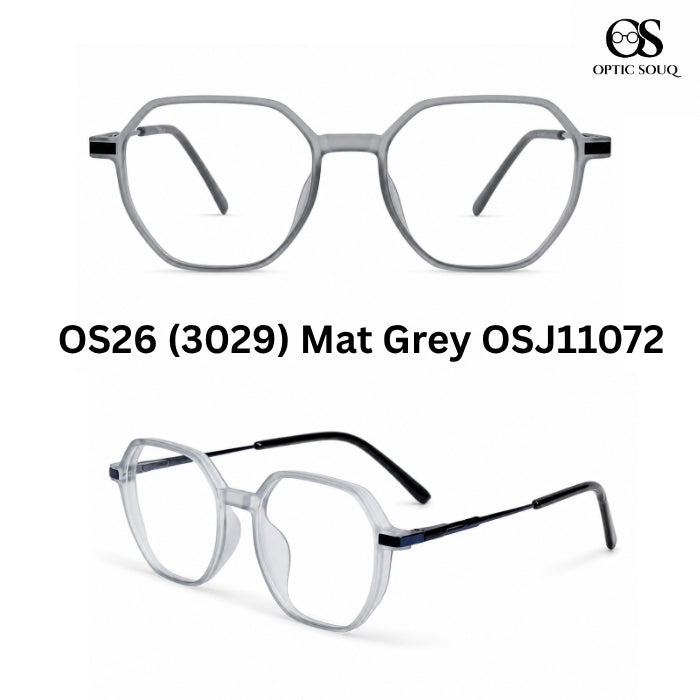 OS26 3029 Mat Grey