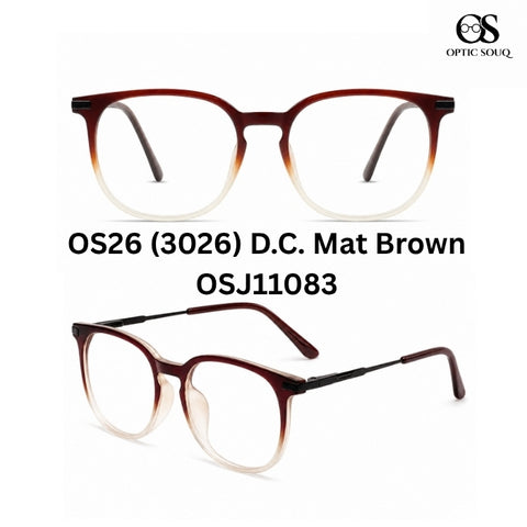 OS26 3026 Made in India Eyewear