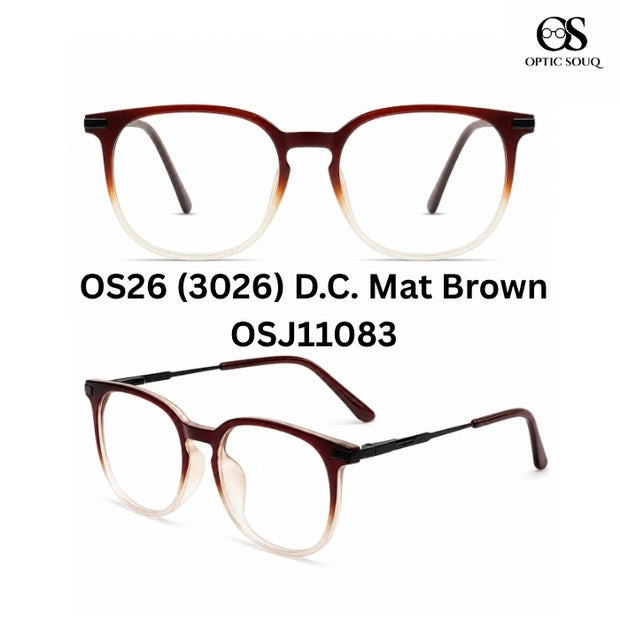 OS26 3026 D.C. Mat Brown