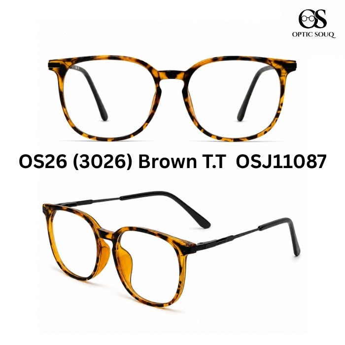 OS26 3026 Brown T.T