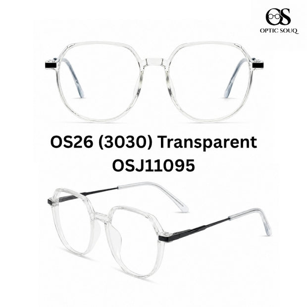 OS26 3030 Transparent