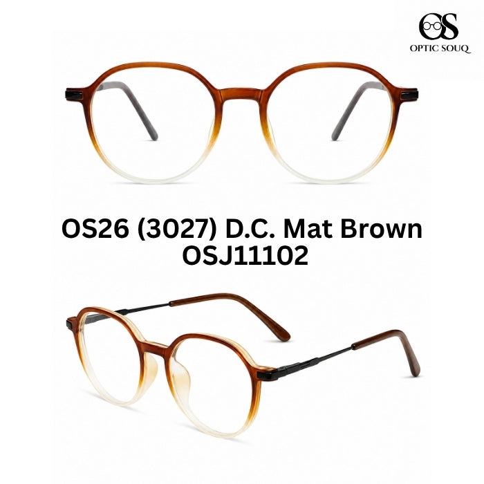 OS26 3027 D.C. Mat Brown