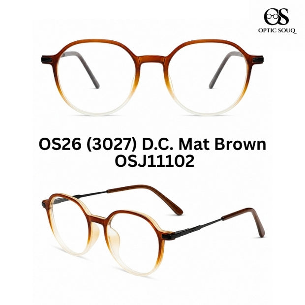OS26 3027 D.C. Mat Brown
