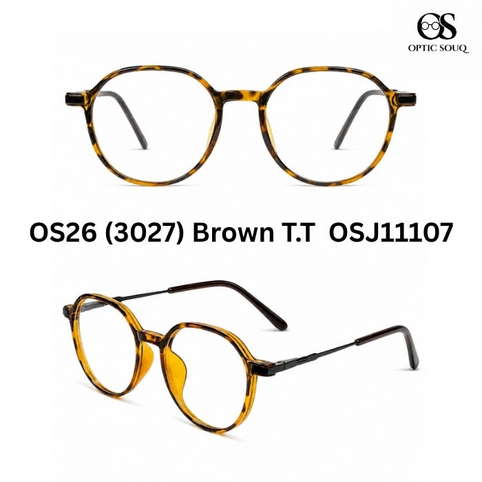 OS26 3027 Brown T.T