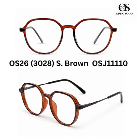 OS26 3028 Made in India Eyewear