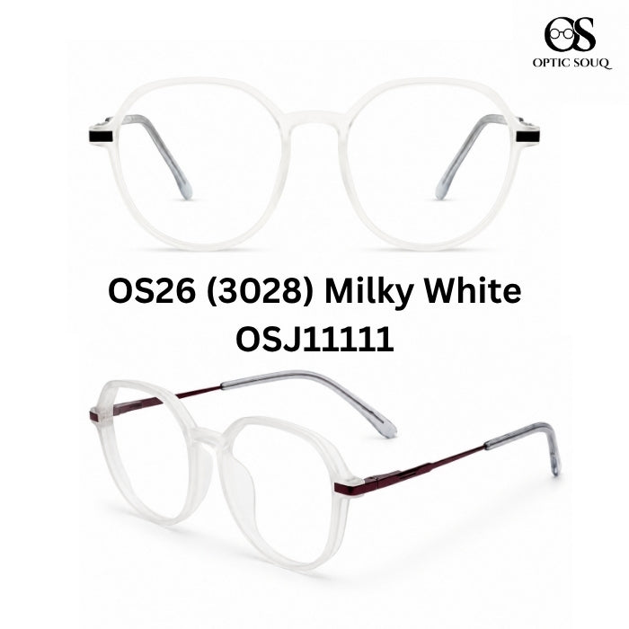 OS26 3028 Milky White
