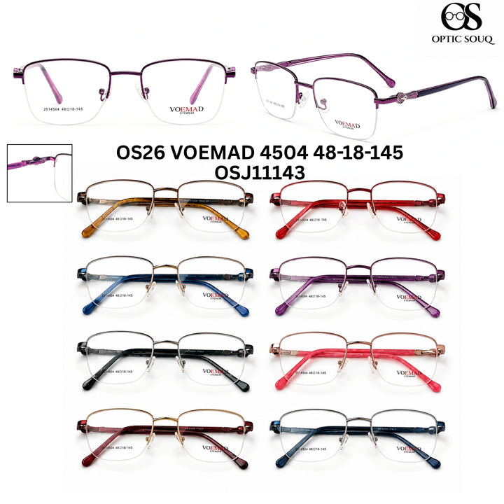 OSJ11143 VOEMAD model catalogue included in sample kit
