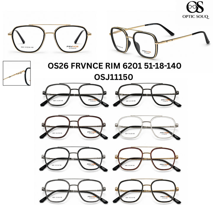 FRVNCE RIM 6201 colour options