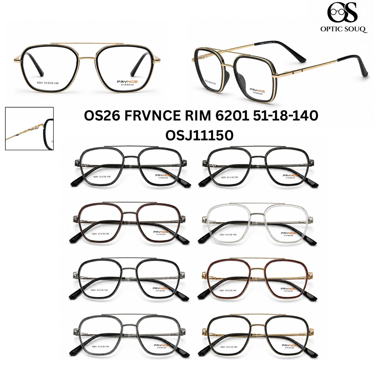 FRVNCE RIM 6201 original product image