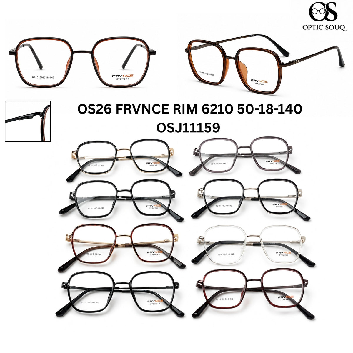 FRVNCE RIM 6210 original product image