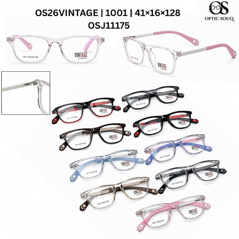 OS26 VINTAGE Kids TR Eyewear Sample Kit - 10 Pcs