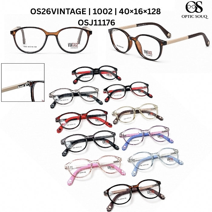 OS26 VINTAGE 1002 kids TR eyewear - OSJ11176