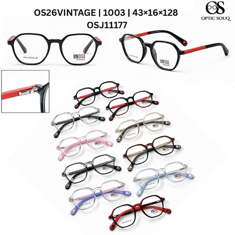 OS26 VINTAGE 1003 - Kids TR Eyewear