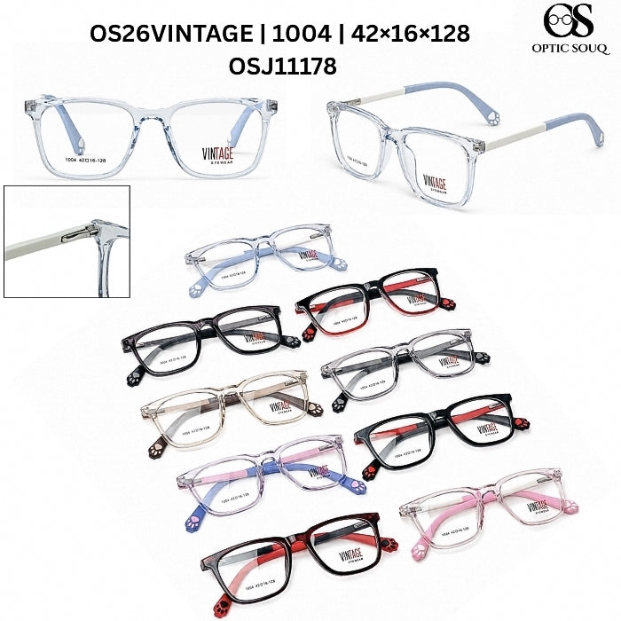 OS26 VINTAGE 1004 kids TR eyewear - OSJ11178