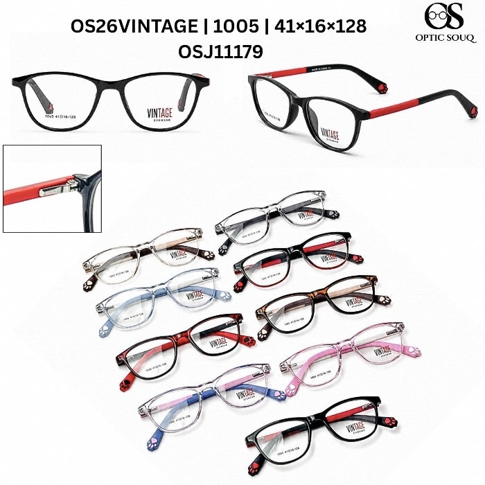 OS26 VINTAGE 1005 kids TR eyewear - OSJ11179