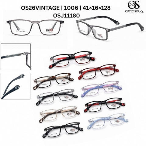 OS26 VINTAGE 1006 - Kids TR Eyewear