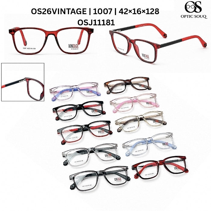 OS26 VINTAGE 1007 kids TR eyewear - OSJ11181
