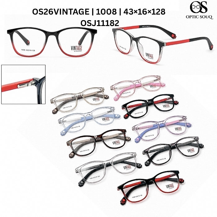 OS26 VINTAGE 1008 kids TR eyewear - OSJ11182