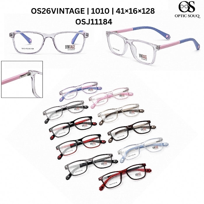 OS26 VINTAGE 1010 kids TR eyewear - OSJ11184