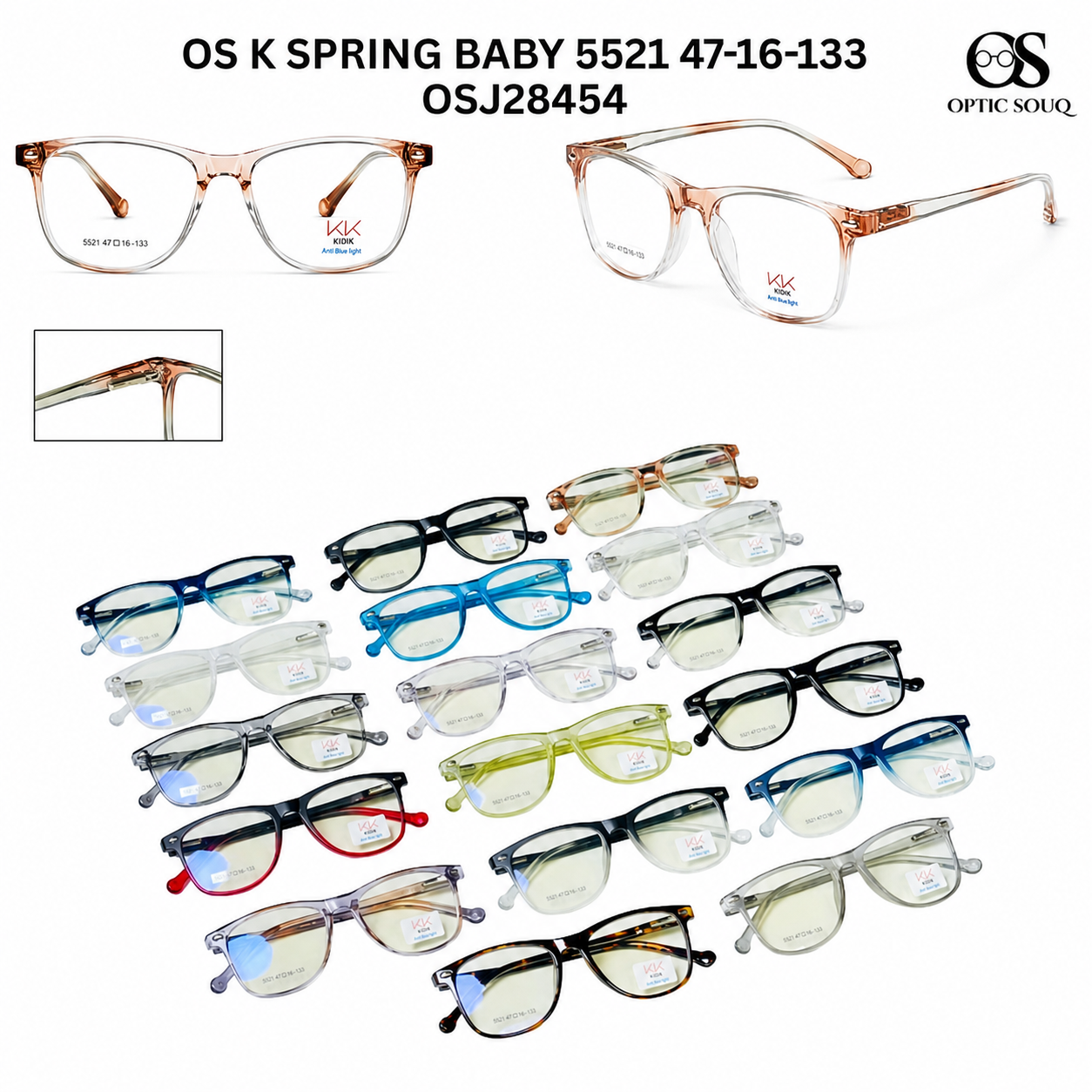 OSJ28454 included in OS K Spring Baby 10-model sample kit