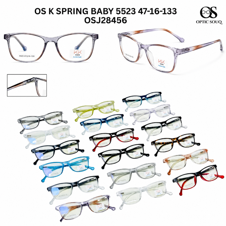 OSJ28456 included in OS K Spring Baby 10-model sample kit