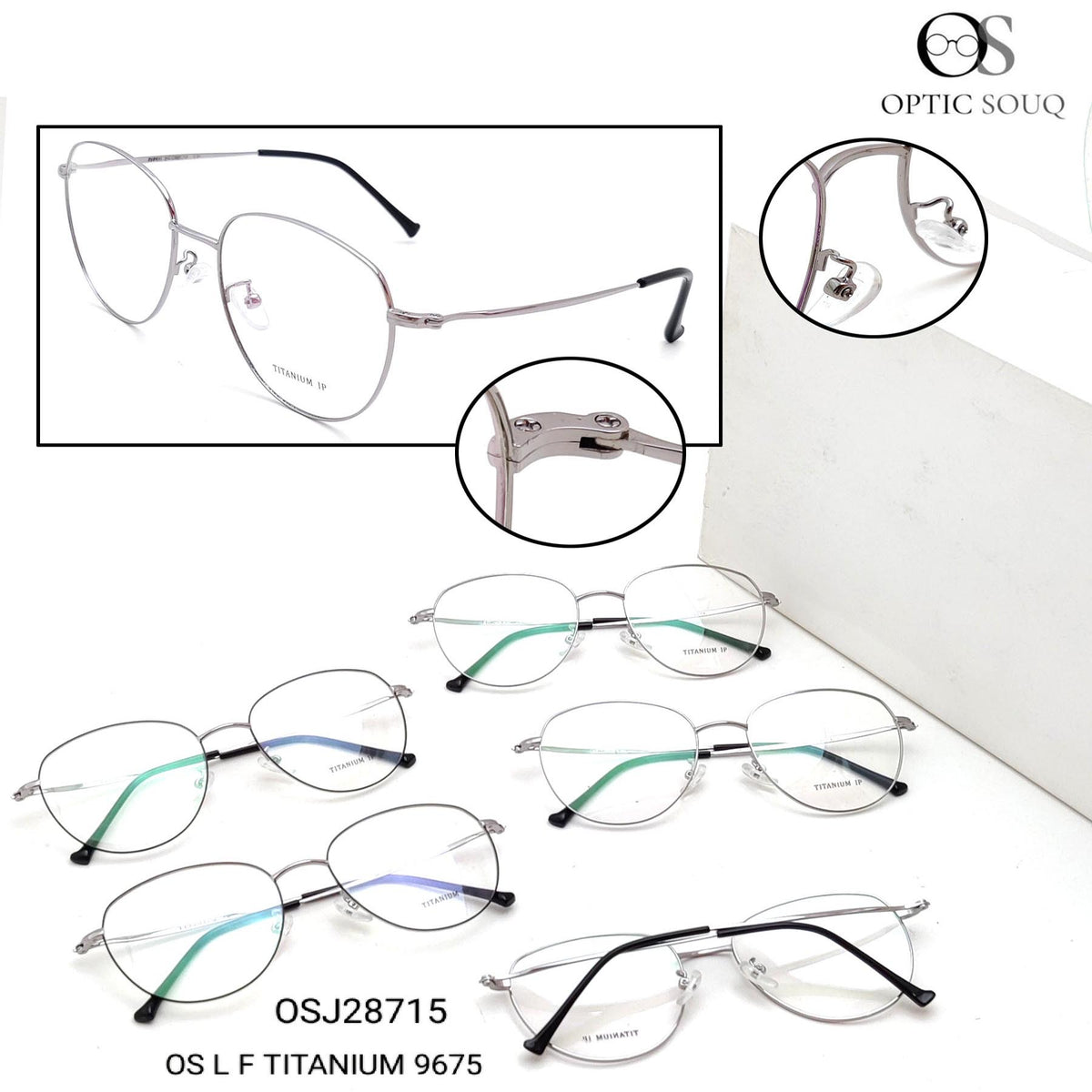 OS L. F TITANIUM 9675