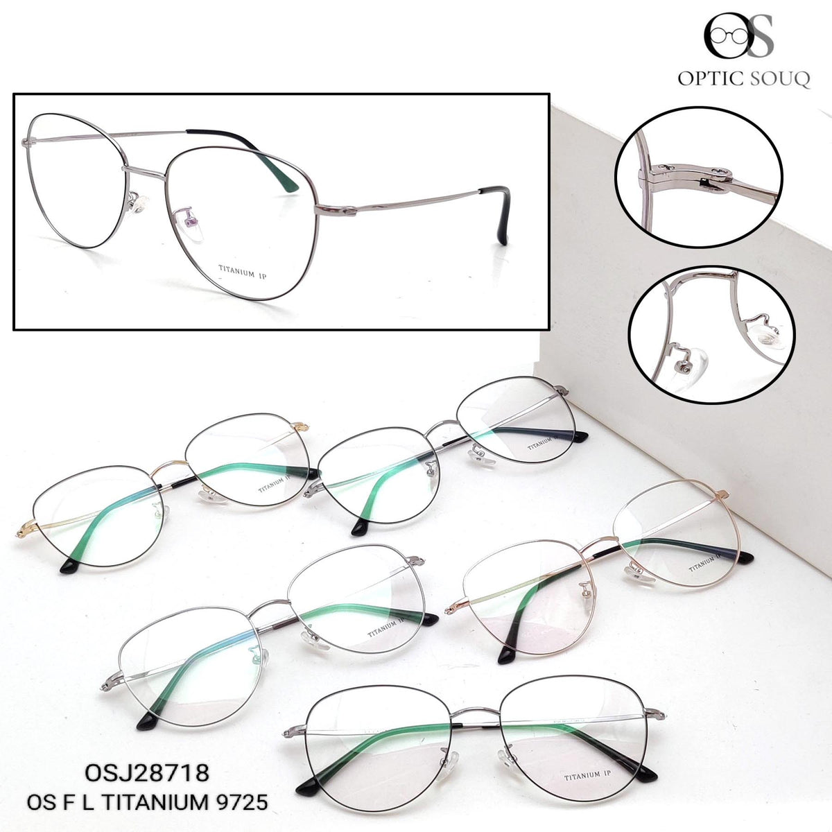 OS L. F TITANIUM 9725