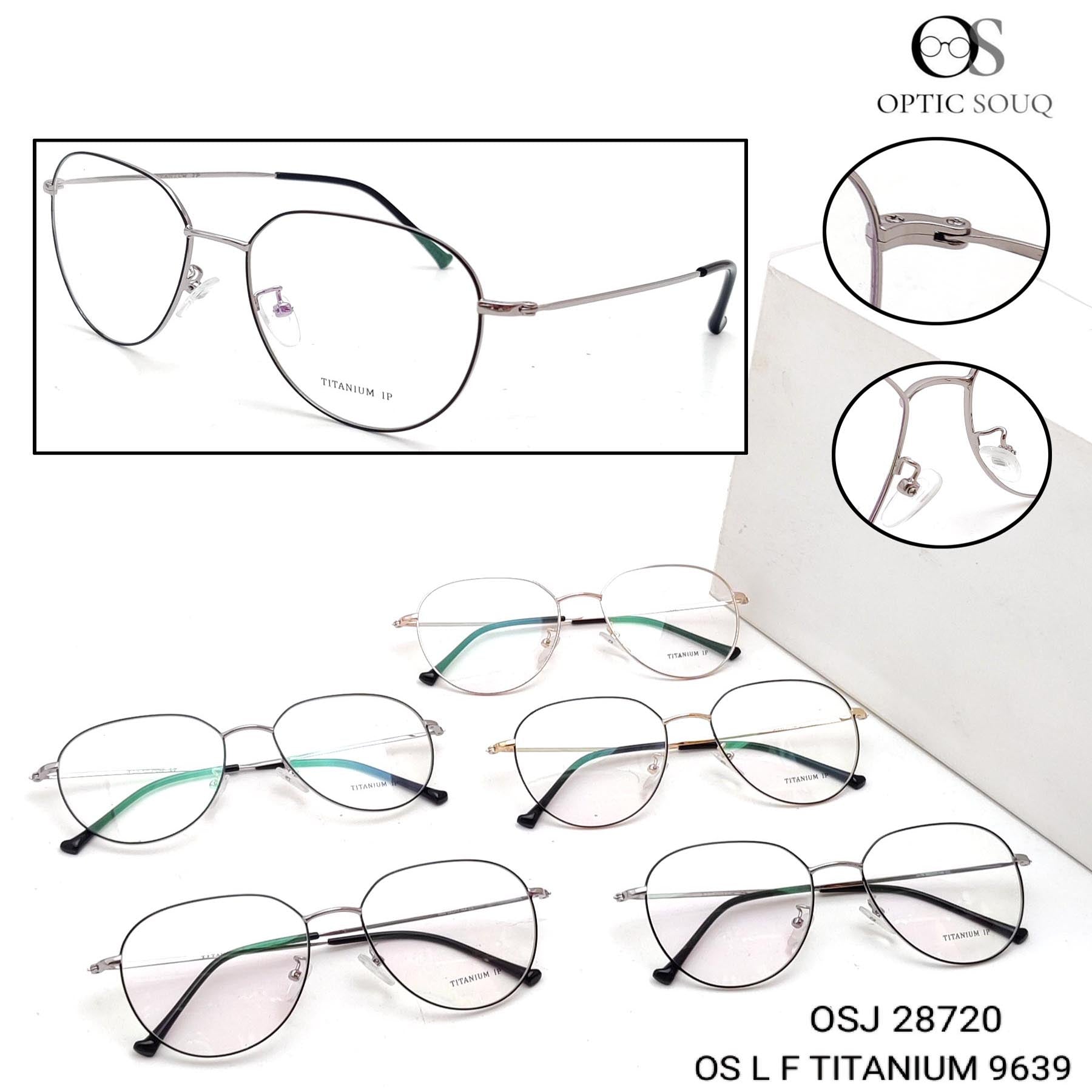 OS L. F TITANIUM 9639