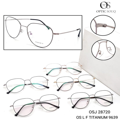 OS L. F TITANIUM 9639